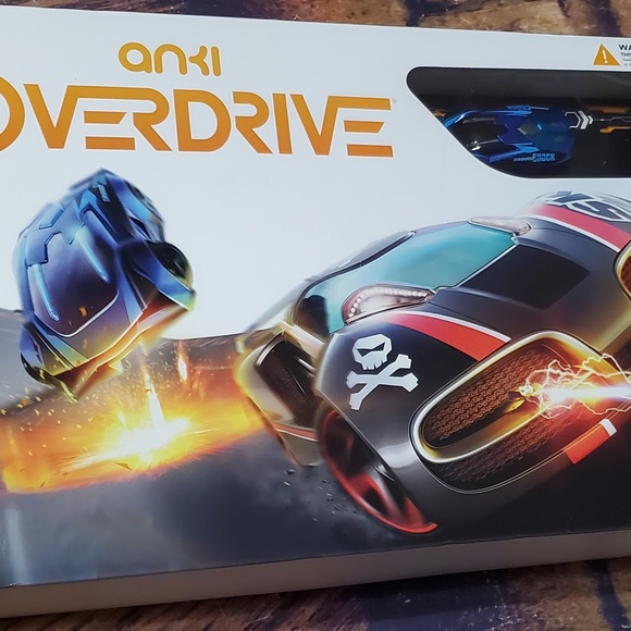 Anki OVERDRIVE Starter Kit new in box with extras !!!! - Picture 5 of 6